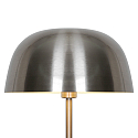 Nordlux Lampadaire CERA E27 IP20, acier brossé 