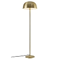 Nordlux Lampadaire CERA E27 IP20, scintillant, laiton, noir  