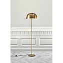Nordlux Lampadaire CERA E27 IP20, scintillant, laiton, noir  