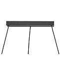 Nordlux Luminaire à suspension JOSEFINE 7 flammes E27 IP20, noir , noir mat 