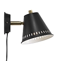 Nordlux Luminaire mural PINE GU10 IP20, noir , noir mat 