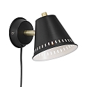 Nordlux Luminaire mural PINE GU10 IP20, noir , noir mat 