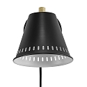 Nordlux Luminaire mural PINE GU10 IP20, noir , noir mat 