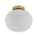 Nordlux Luminaire de plafond ALTON E27 IP20, mat, laiton gradable
