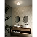 Nordlux Luminaire de plafond ALTON E27 IP20, mat, laiton gradable