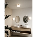 Nordlux Luminaire de plafond ALTON E27 IP20, mat, laiton gradable