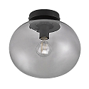 Nordlux Luminaire de plafond ALTON E27 IP20, noir gradable