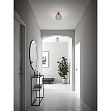 Nordlux Luminaire de plafond ALTON E27 IP20, noir gradable
