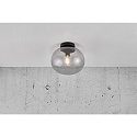 Nordlux Luminaire de plafond ALTON E27 IP20, noir gradable