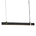 Luminaire à suspension LILT IP20, noir, noir mat gradable