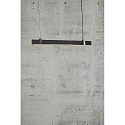 Luminaire à suspension LILT IP20, noir, noir mat gradable