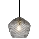 Luminaire � suspension ORBIFORM E27 IP20, laiton, couleurs fum�e, noir  