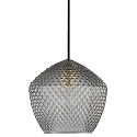 Nordlux Luminaire � suspension ORBIFORM E27 IP20, laiton, couleurs fum�e, noir  