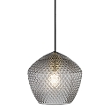 Nordlux Luminaire � suspension ORBIFORM E27 IP20, laiton, couleurs fum�e, noir  