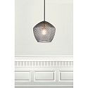 Nordlux Luminaire � suspension ORBIFORM E27 IP20, laiton, couleurs fum�e, noir  