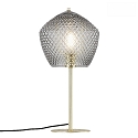 Nordlux Lampe de table ORBIFORM avec interrupteur, avec prise de courant E27 IP20, laiton bross� 
