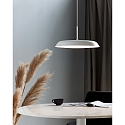 Nordlux LED Pendant luminaire PISO, 22,3W, 2200-2700K, 1600lm, IP20, white