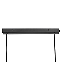 Nordlux Luminaire � suspension CLYDE 4 flammes IP20, noir, noir mat gradable