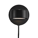 Nordlux Luminaire mural CLYDE IP20, noir , noir mat gradable