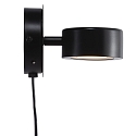 Nordlux Luminaire mural CLYDE IP20, noir , noir mat gradable