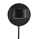 Nordlux Luminaire mural CLYDE IP20, noir , noir mat gradable