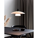 Nordlux Luminaire � suspension VERONA E27 IP20, blanc opale, noir , noir mat 