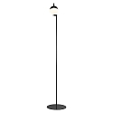 Lampadaire CONTINA G9 IP20, blanc opale, noir , noir mat 