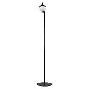 Lampadaire CONTINA G9 IP20, blanc opale, noir , noir mat 