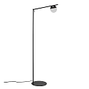 Lampadaire CONTINA G9 IP20, blanc opale, noir , noir mat 