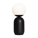 Table lamp NOTTI, E14, IP20, mocha
