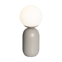 Nordlux Table lamp NOTTI, E14, IP20, gray