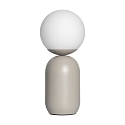 Nordlux Table lamp NOTTI, E14, IP20, gray