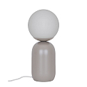 Nordlux table lamp NOTTI E14 IP20, light brown 