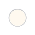 Nordlux Luminaire de plafond OJA 29 SCENE SELECT rond, on/off IP20, blanc mat 
