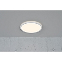Nordlux Luminaire de plafond OJA 29 SCENE SELECT rond, on/off IP20, blanc mat 