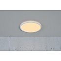 Nordlux Luminaire de plafond OJA 29 SCENE SELECT rond, on/off IP20, blanc mat 