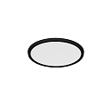 LED Ceiling luminaire OJA 29 LED Bathroom luminaire, 14,5W, 3000/4000K, IP54, black