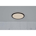 Nordlux LED Ceiling luminaire OJA 29 LED Bathroom luminaire, 14,5W, 3000/4000K, IP54, black