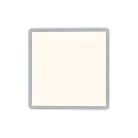 Nordlux LED Ceiling luminaire OJA SQUARE 29, 14,5W, 3000/4000K, 1600lm, IP20, ring white
