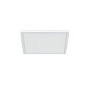 Nordlux LED Ceiling luminaire OJA SQUARE 29, 14,5W, 3000/4000K, 1600lm, IP20, ring white