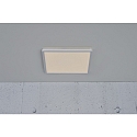 Nordlux LED Ceiling luminaire OJA SQUARE 29, 14,5W, 3000/4000K, 1600lm, IP20, ring white