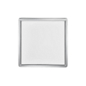 Nordlux Luminaire de plafond OJA SQUARE 29 IP54 SCENE SELECT angulaire, CCT Switch, r�glable IP54, chrome gradable