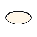 LED Ceiling luminaire OJA 42 Bathroom luminaire, 19W, 3000/4000K, IP54, ring black