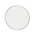 Nordlux LED Ceiling luminaire OJA 42 Bathroom luminaire, 19W, 3000/4000K, IP54, ring white and chrome
