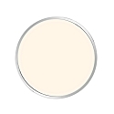 Nordlux LED Ceiling luminaire OJA 42 Bathroom luminaire, 19W, 3000/4000K, IP54, ring white and chrome