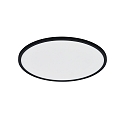 ceiling luminaire OJA SMART 42 tunable white, Bluetooth controllable IP20, black matt dimmable