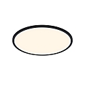 Nordlux Luminaire de plafond OJA SMART 42 Tunable White, contr�lable par Bluetooth IP20, noir mat gradable