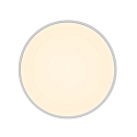 Luminaire de plafond OJA SMART 60 Tunable White, contr�lable par Bluetooth IP20, blanc mat gradable