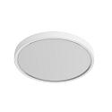 Luminaire de plafond NOXY CCT Switch, commutable IP44, blanc mat 