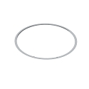 Luminaire de plafond NOXY CCT Switch, commutable IP44, blanc mat 